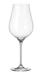 Бокалы для красного вина 650 мл 6 шт  Crystalite Bohemia "Limosa /Без декора" / 331716