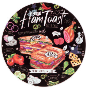 Доска сервировочная 20 см  LEFARD "Buffet /Ham Toast" / 289550
