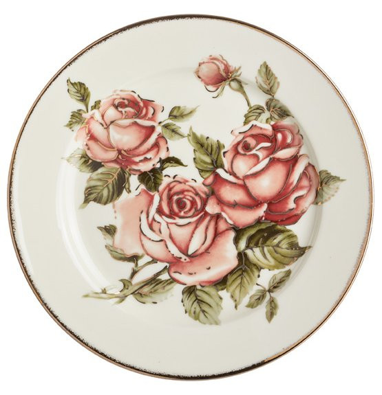 Набор тарелок 20 см 6 шт  LEFARD &quot;Корейская Роза&quot; / 187796