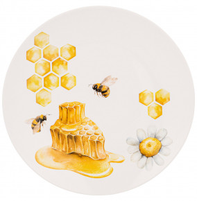 Тарелка 20,5 см  LEFARD "Honey bee" / 256505