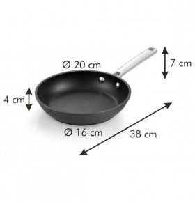 Сковорода 20 х 7 см  Tescoma "TitanPOWER" / 231852