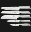 Набор кухонных ножей 6 предметов на подставке  Berlinger Haus &quot;Kikoza Collection&quot; / 135650