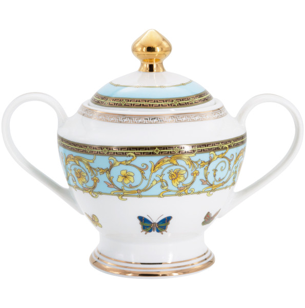 Чайный сервиз на 6 персон 23 предмета  Anna Lafarg Midori &quot;Бабочки&quot;  / 327625