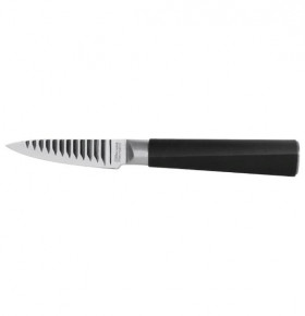 Нож для чистки овощей 9 см  Rondell "Flamberg" / 143343