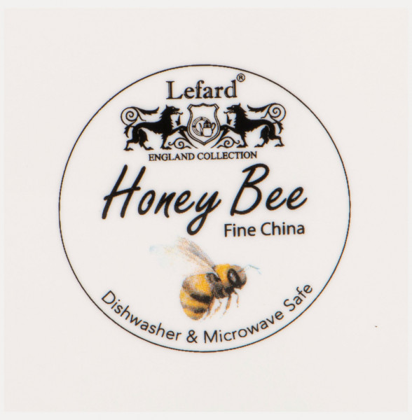 Набор кружек 360 мл 4 шт на металлической подставке  LEFARD &quot;Honey bee&quot; / 256515