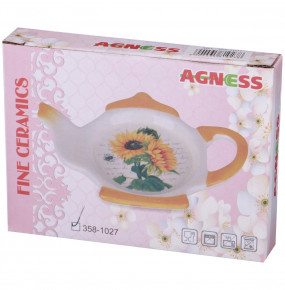 Заварочный чайник 900 мл  Agness "Лавандовая весна" / 199889