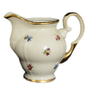 Молочник 300 мл  Bohemia Porcelan Moritz Zdekauer 1810 s.r.o. &quot;Анжелика /Мелкие цветы /СК&quot; / 120398