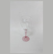 Бокалы для белого вина 350 мл 6 шт  Crystalex CZ s.r.o. &quot;Магнолия /Оптика /Розовая ножка&quot; / 337474