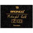 Блюдо для запекания 25 см прямоугольное с ручками  Bronco &quot;Midnight gold&quot; / 236789