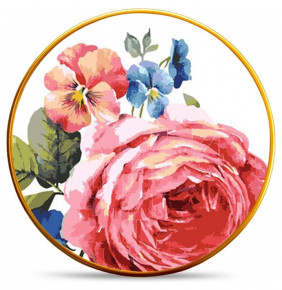 Набор тарелок 21 см 6 шт  Toygar "Розы" / 285509
