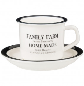 Чайная пара 200 мл  LEFARD "Family farm" (2шт.) / 282077