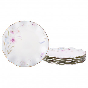 Набор тарелок 21 см 6 шт  LEFARD "Луговые цветы" / 189251