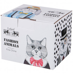 Кружка 560 мл  LEFARD "Fashion Animals /Кошка" / 213574