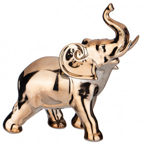 Фигурка 17 х 7 х 17 см  LEFARD "Золотая коллекция /Слон" / 230226