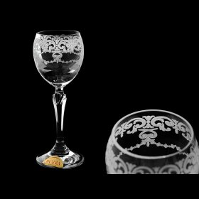 Рюмки 60 мл 6 шт  Rona &quot;Люция /Матовая гирлянда&quot; / 088869