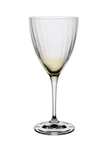 Бокалы для белого вина 250 мл 6 шт  Crystalex CZ s.r.o. "Кейт /Оптика /Жёлтое дно" / 279118